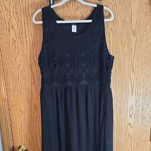 Deb Classic Black Dress